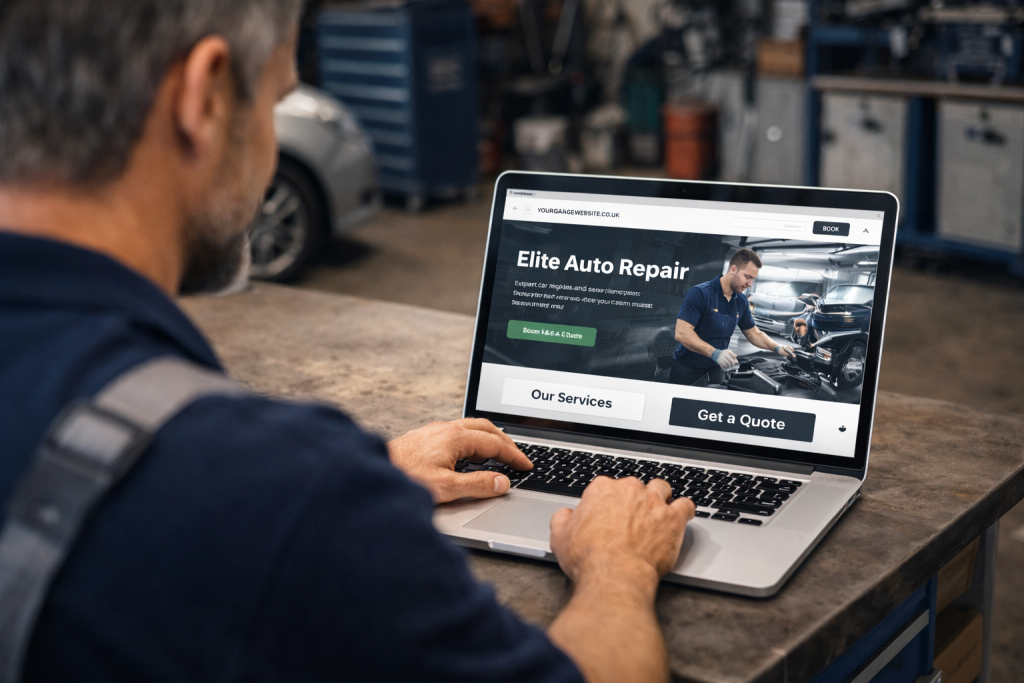 Garage website