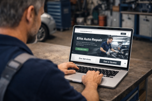 Garage website